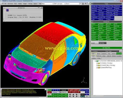 Oasys Suite 11.1 Windows/Linux X32/X64的图片3