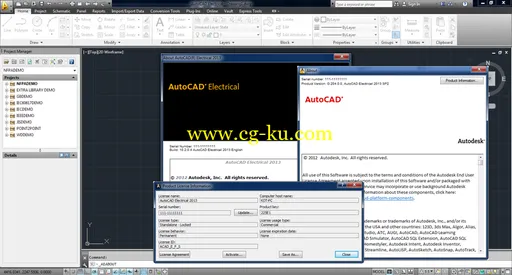 Autodesk AutoCAD Electrical 2013 SP2 X32/X64的图片2