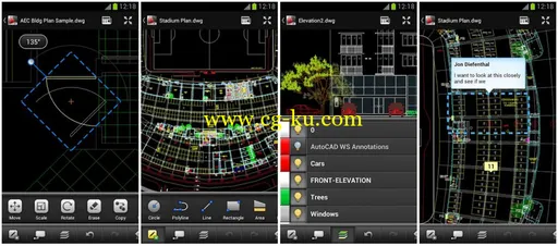 AutoCAD 360 2.1.3 Android的图片2