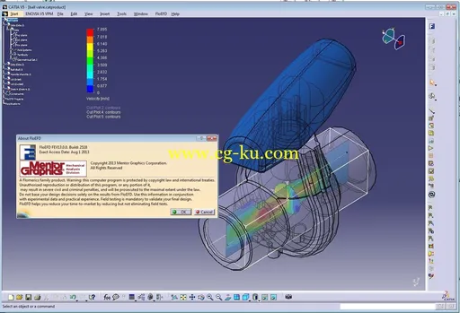 Mentor Graphics FloEFD 13.0 Suite的图片4