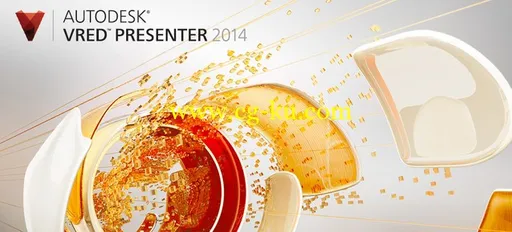 Autodesk VRED Presenter 2014 SR1 SP5的图片1