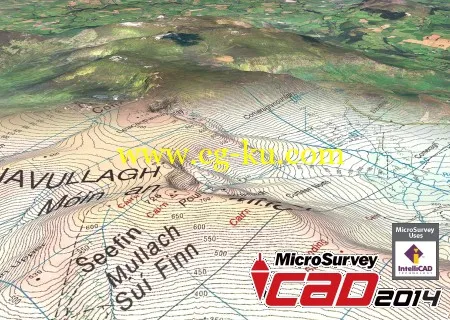 MicroSurvey CAD 2014 Studio 14.0.2.13的图片1