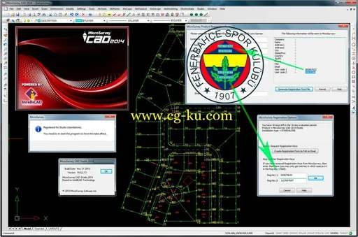 MicroSurvey CAD 2014 Studio 14.0.2.13的图片2