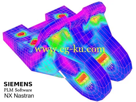 Siemens PLM Software NX Nastran 9.0 Linux 64bit的图片1