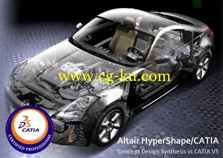 Altair HyperShape/CATIA 5.0(5.1)的图片1