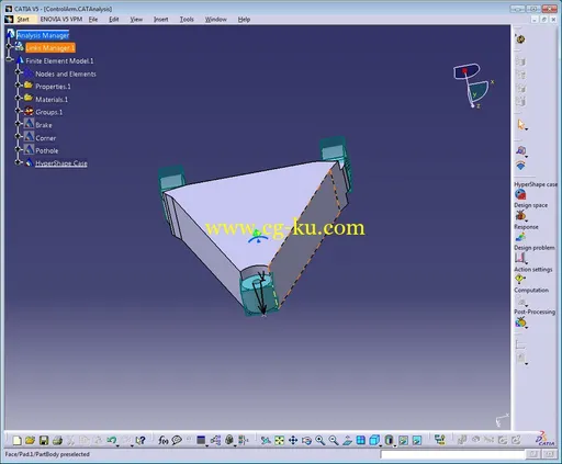 Altair HyperShape/CATIA 5.0(5.1)的图片2