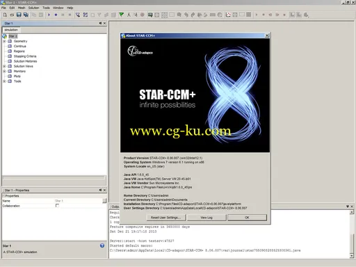 CD-Adapco Star CCM+ 8.06.007 Windows/Linux X32/X64的图片2