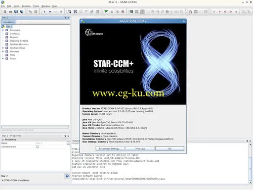 CD-Adapco Star CCM+ 8.06.007 Windows/Linux X32/X64的图片3