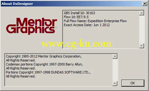 Mentor Graphics Expedition Enterprise Flow EE7.9.5 & DMS7.9.5的图片2