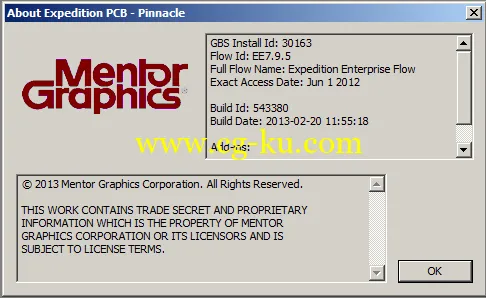 Mentor Graphics Expedition Enterprise Flow EE7.9.5 & DMS7.9.5的图片3