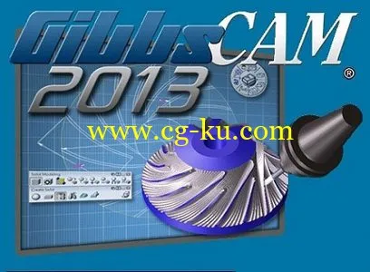 GibbsCAM 2013 10.5.4.0 Multilingual X86/x64的图片1