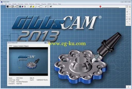 GibbsCAM 2013 10.5.4.0 Multilingual X86/x64的图片2