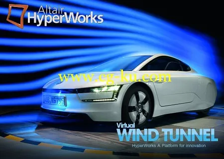 Altair Virtual Wind Tunnel 12.1 X32/X64的图片1