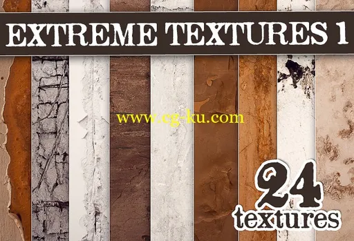 Designtnt – Extreme Textures Set 01-02-03的图片1