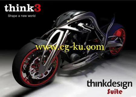 Think3 ThinkDesign 2012.1 SP2 Suite的图片1