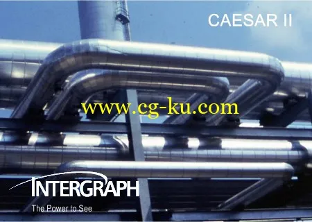 Intergraph CAESAR II 2013 R1 V6.10的图片1