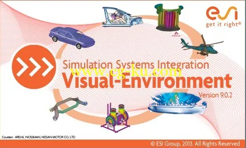 ESI Visual-Environment 9.0.2 X32/x64的图片1