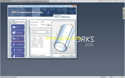 SPI SheetMetalWorks 2014 For SolidWorks 2014 X32/X64的图片4