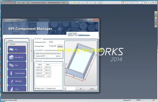 SPI SheetMetalWorks 2014 For SolidWorks 2014 X32/X64的图片5