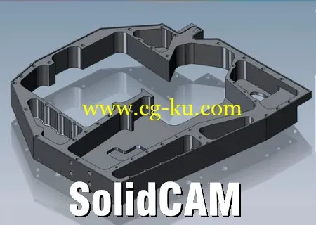 SolidCAM 2013 SP5 Multilanguage X32/X64 For SolidWorks CAD/CAM的图片1