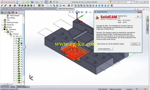 SolidCAM 2013 SP5 Multilanguage X32/X64 For SolidWorks CAD/CAM的图片2