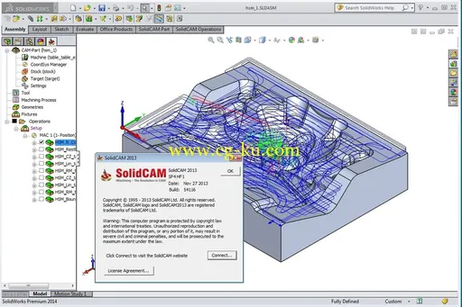 SolidCAM 2013 SP5 Multilanguage X32/X64 For SolidWorks CAD/CAM的图片3