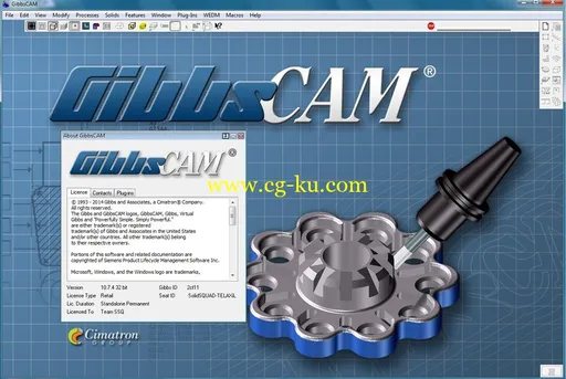 GibbsCAM 2014 V10.7.4.0的图片2