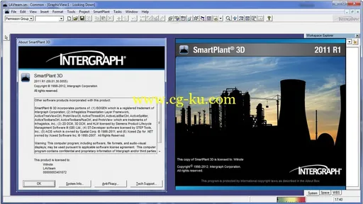 Intergraph SmartPlant 3D 2011 R1的图片2