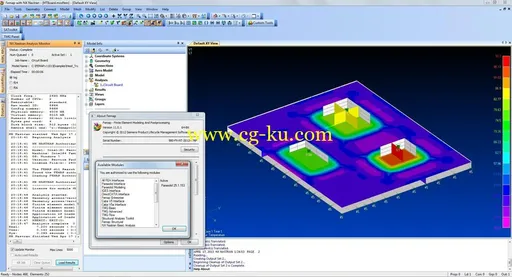 Siemens FEMAP V11.1.0 TMG 7.5.762 Update X86 X64的图片3