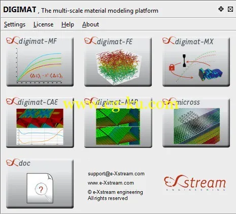 E-Xstream Digimat 4.2.1 X32/x64的图片1