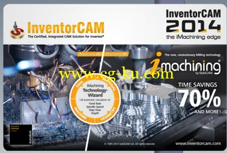 InventorCAM 2014 SP2 Build 56226 Final X64的图片1