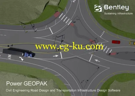 Bentley Power GEOPAK V8i (SELECTSeries 3) 08.11.09.674的图片1