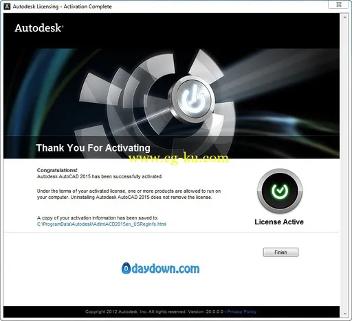 Autodesk AutoCAD 2015 X86/x64的图片2