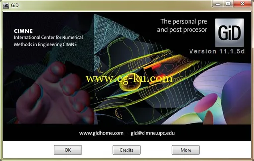 GIMNE GID Professional 11.1.8d (x86/x64) Developer Version的图片2