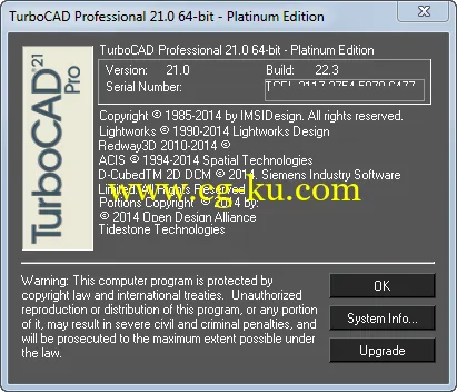 IMSI TurboCAD Pro Platinum 21.0 X86/x64的图片2