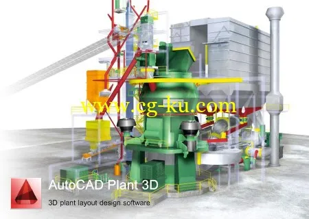 Autodesk AutoCAD Plant 3D 2015 X64的图片1