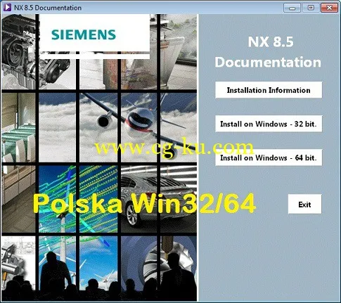Siemens NX 8.5 Polish Documentation-SSQ的图片1