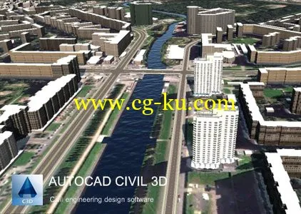 Autodesk AutoCAD Civil 3D 2015 X64 + Help的图片1