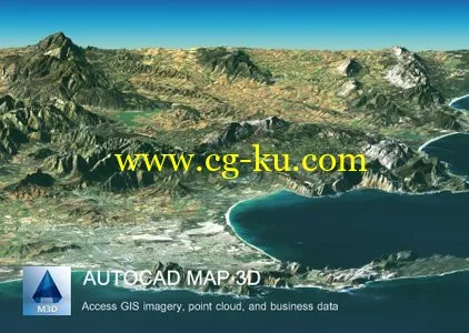 Autodesk AutoCAD Map 3D 2015的图片1