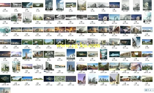 20张建筑表现DVD集合包含MAX和PSD文件的图片1
