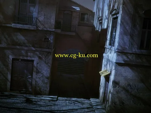 Andrzej Sykut - Lighting La Ruelle + 3D Max + VRay - 2011的图片1