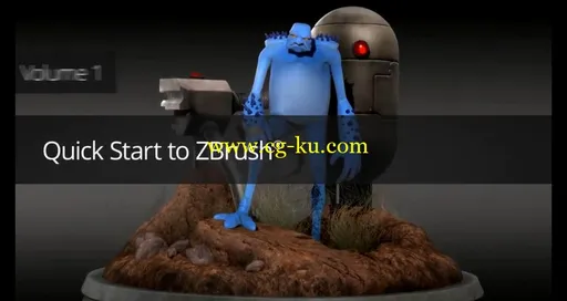 ZBrush 4R5快速入门系列教程第一季的图片1