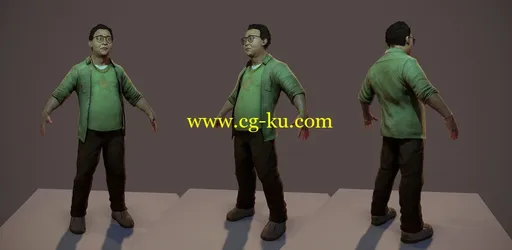 ZBrush与Maya高精度游戏角色制作视频教程的图片1