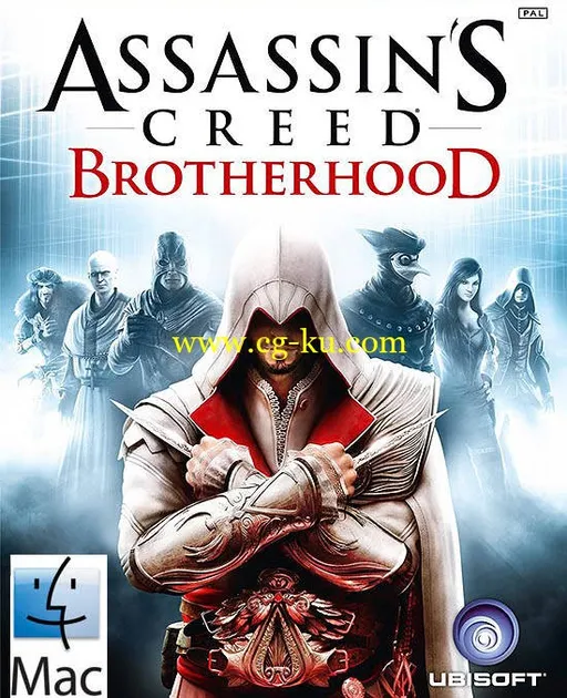 Assassins Creed Brotherhood MacOSX-ACTiVATED的图片1