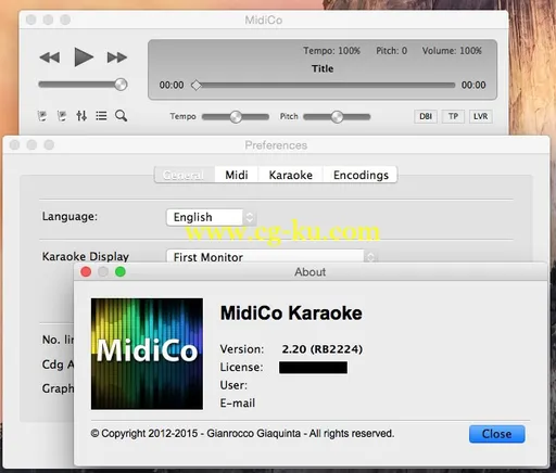 MidiCo 2.20 MacOSX的图片2