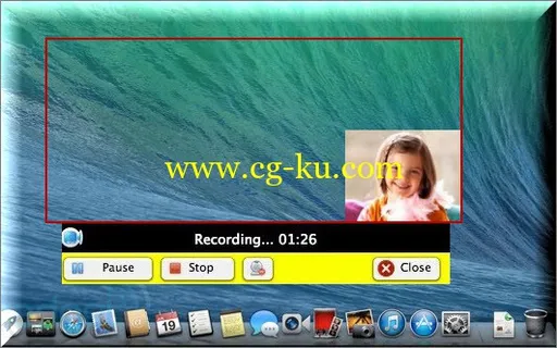 Apowersoft Mac Screen Recorder 2.2.5 Multilangual MacOSX的图片1