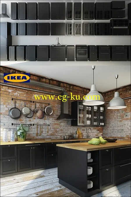 Kitchen IKEA Laksarbi的图片1