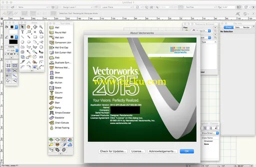 Vectorworks 2015 SP3 MacOSX的图片4