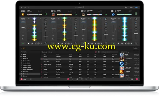 Algoriddim Djay Pro 1.1 + Complete FX Pack Collection Multilangual MacOSX的图片1