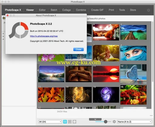PhotoScape X 2.2 MacOSX的图片2